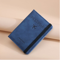Portefeuille de cartes en cuir de haute qualité porte-passeport portefeuille de voyage étanche personnalisé