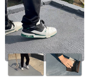 <span class=keywords><strong>Caucho</strong></span> de poliuretano Líquido Poliuretano <span class=keywords><strong>Acrílico</strong></span> Revestimiento impermeable Pintura Techo negro Impermeabilización - Product Image 5