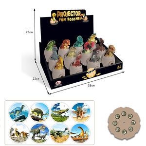Giocattolo Educativo per Bambini RS, Proiettore Creativo da Scrivania a Forma di Uovo di Dinosauro, per 4-6 Anni, 3 Batterie AG13 - Product Image 4