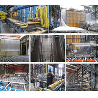 Penjualan Terbaik aluminium fotovoltaik dukungan rel Panel surya modul rel dipasang sistem PV