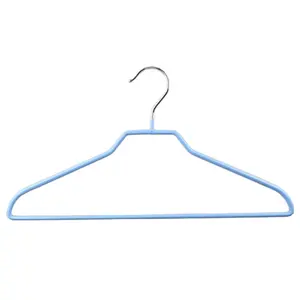 China Price Standing Colour Metal Coat Hangers For Clothes