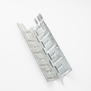 Bisagras de Acero Galvanizado para Contenedores de Envío, Estampadas en Metal Plateado, Plegables y Colapsables, para Palés de Madera de Almacén - Product Image 2