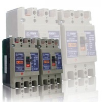 Disjoncteur à boîtier moulé Shanglian RMM1-250H/4300 250A 4P, disjoncteur de distribution basse tension MCCB