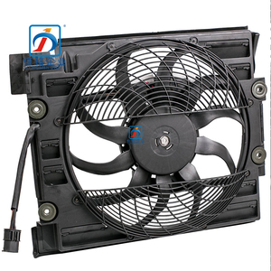 Ventilateur de radiateur moteur HM neuf pour BMW Série 5 E39, 12V, garantie 360 jours, ancien modèle - Product Image 1