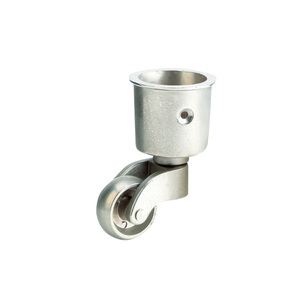 Mesa de sofá de cuna 2,5 pulgadas ruedas fabricante para muebles - Product Image 1