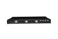 Amplificateur de puissance professionnel professionnel de classe d 1U 4ch 600w 1200w amplificateurs audio
