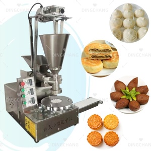 Small Automatic Snack Making Kubba Making Machine Coxinha Encrusting Machine Pork Bun Forming Machine <strong>Maquina</strong> <strong>De</strong> Coxinha - Product Image 2