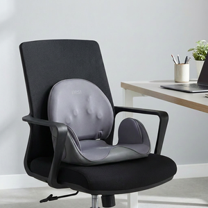Cojín <span class=keywords><strong>de</strong></span> Masaje Lumbar Eléctrico IRest, Almohadilla <span class=keywords><strong>de</strong></span> Asiento con Calor <span class=keywords><strong>Shiatsu</strong></span> para Aliviar el Dolor <span class=keywords><strong>de</strong></span> Cuello y Cintura, para Silla <span class=keywords><strong>de</strong></span> Oficina, Hogar, Auto, Regalo - Product Image 4