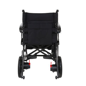 Cadeira de Rodas Elétrica de Luxo em Fibra de Carbono Ultra Leve - Dobrável com Bateria de Lítio para Idosos e Pessoas com Deficiência - Product Image 5