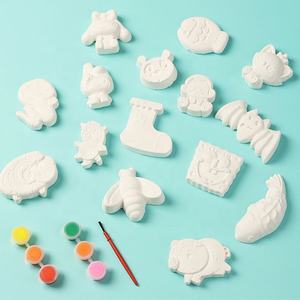 Gips malerei Kit Zeichnung sset Pädagogisches Handwerk für Kinder-und Kinder gips malerei - Product Image 1