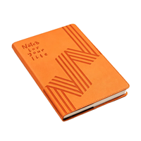 Carnet de notes en PU rigide format B5 durable pour les étudiants universitaires, idéal pour les cours et les notes