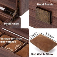 Nouvelle arrivée Fabricant Style populaire Prix compétitif Boîte en bois de luxe Cadeau en bois