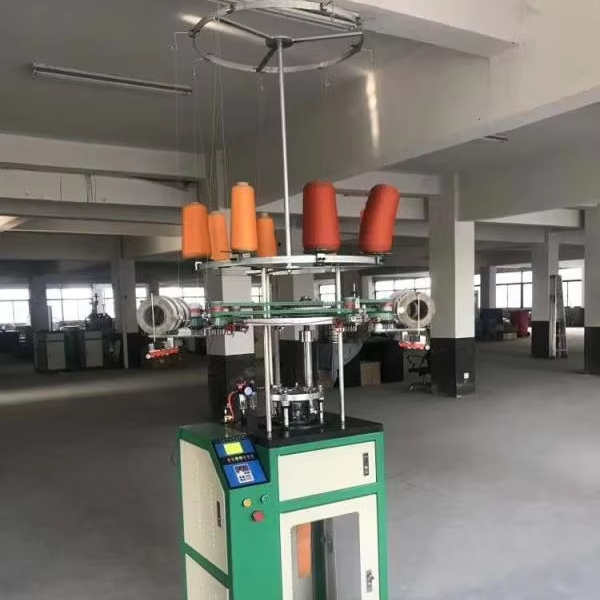 Net Scourer Pad Knitting Machine Cleaning