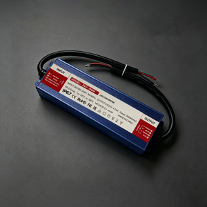 Waterproof Full Potting LED Power Supply <b>12V</b>/24V DC Driverless <b>Switching</b> Transformer 60W-600W True Wattage - Product Image 1
