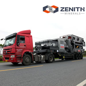 Mobile Backenbrecher-Anlage mit Raupenfahrwerk, mobiler 1214 Prallbrecher, <span class=keywords><strong>Shanghai</strong></span> Machinery, Kapazität 200-800 t/h - Product Image 6