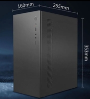 Pas cher PC Intel I5 Pcs Ordinateurs de bureau Gamer Computadora Full Setup Ddr3 8GB Ram Ssd H61 Ordinateur Ensemble Bureau De Jeu Acheter Pas Cher Ordinateurs