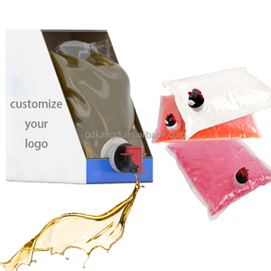 Sac dans la boîte Pochette à <span class=keywords><strong>eau</strong></span> avec robinet Vitop Boisson liquide Boisson Jus Vin Lait Tomate Pâte Huile Pomme Emballage en plastique Remplissage à chaud - Product Image 3