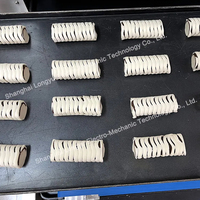 Machines de fabrication de pain grillé français de petite ligne faisant des machines de boulangerie pour l'industrie