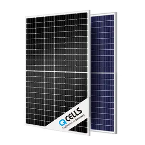 HanwhaQセル580w182mm太陽電池575w 585w 590w太陽光発電モジュールソーラーパネル