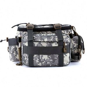 Étui de transport portable pour canne à pêche, sac de rangement pliable en tissu durable, étui de transport pour matériel de pêche, sac imperméable pour canne à pêche, échantillon gratuit - Product Image 1