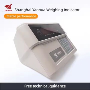 Indicador Eletrônico de Pesagem para Balança Rodoviária OIML Yaohua <span class=keywords><strong>XK3190</strong></span> <span class=keywords><strong>A9</strong></span> LED OEM/ODM HANGYANG Metal - Product Image 3