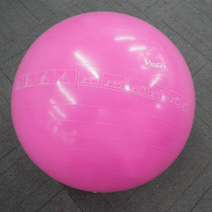 Balle de gymnastique anti-éclatement de qualité supérieure Balle d'exercice de yoga suisse robuste pour la stabilité de l'équilibre Mini balle de yoga et de fitness - Product Image 5