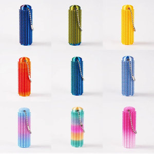 Little Ouchies Pain Fidget, jouet sensoriel pour soulager la douleur, pour adultes et adolescents, porte-clés imprimé en 3D à picots pour la stimulation sensorielle et la pression - Product Image 4