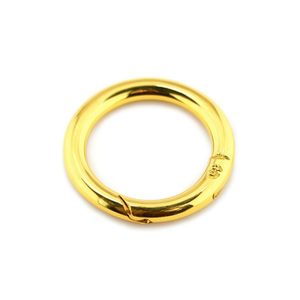Portachiavi Ilan 35mm color oro per accessorio portachiavi - Product Image 2