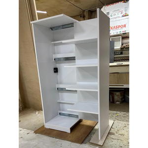 Estantería Blanca al por Mayor con Almacenamiento Oculto, Caja Fuerte Secreta con Cerradura RFID para Seguridad en el Hogar y la Oficina, Precio de Fábrica - Product Image 5