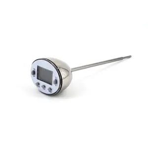 Wasserdichtes digitales Fleisch thermometer Taschen thermometer zum Kochen von Wasser Kaffee Süßigkeiten Temperatur