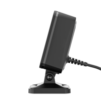 Escáner de Códigos de Barras 2D Automático Honeywell de Mesa, Mini USB, Lector de Códigos QR, Verificador de Precios para Medicamentos y Supermercados, Garantía de 1 Año, Color Negro
