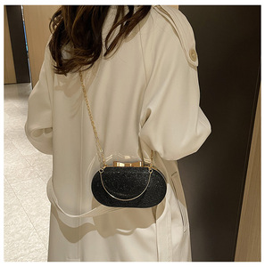 Wholesale Custom Classic Luxury Women's Bags Shoulder Crossbody Evening <b>Clutch</b> Chain Strap Magnetic Closure <b>Wedding</b> Dinner - Product Image 3