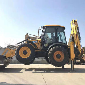 Chargeuse-pelleteuse JCB 4CX 4X14 d'occasion, 7000 kg, 2001-4000 heures, avec composants essentiels (moteur, pompe, boîte de vitesses, roulement) à vendre à bas prix - Product Image 1