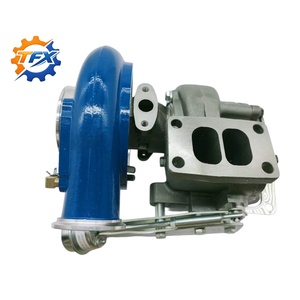 เทอร์โบชาร์จเจอร์เครื่องยนต์ดีเซล 6BT HX35W อะไหล่รถขุด 3534923 3802778 - Product Image 1