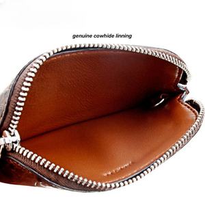 Mini Carteras de luxe sur mesure en cuir de peau d'autruche de crocodile véritable <span class=keywords><strong>Pop</strong></span> <span class=keywords><strong>It</strong></span> <span class=keywords><strong>porte</strong></span>-<span class=keywords><strong>monnaie</strong></span> portefeuilles pour cartes de crédit - Product Image 4