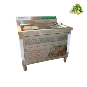 Laveuse à bulles pour fruits et légumes, machine à laver les légumes à feuilles vertes - Product Image 1