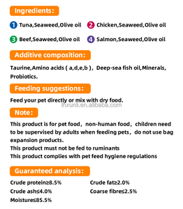 Nuevo estilo, comida húmeda de alta calidad para mascotas, bocadillos líquidos para gatos, golosinas húmedas para gatos - Product Image 3