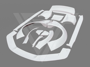 ชุดใยแก้วตัวถังแบบกว้างสำหรับรถ <span class=keywords><strong>Audi</strong></span> R8 V10 V8 - Product Image 6