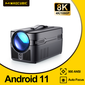 Proyector Inteligente Portátil MAGCUBIC HY450C, Auto 1080P, Alta Calidad, Pantalla LED LCD Transparente Holográfica, Venta de Fábrica - Product Image 2