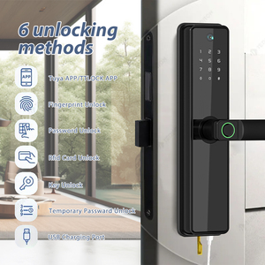 Eseye tuya wifi thông minh khóa với máy ảnh và chuông cửa phòng ngủ nhà kỹ thuật số sinh trắc học vân tay thông minh Ổ Khóa điện tử - Product Image 2