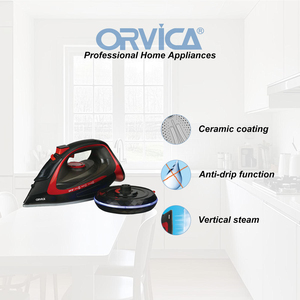 Plancha Eléctrica Multifunción con Vaporizador, Plancha de Vapor para Ropa con Función Completa - Product Image 2