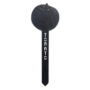 Etichette <span class=keywords><strong>in</strong></span> Metallo per Piante da Giardino, Targhette <span class=keywords><strong>in</strong></span> Ferro per Erbe, Verdure e Frutta, Picchetti Decorativi per Vasi <span class=keywords><strong>di</strong></span> <span class=keywords><strong>Fiori</strong></span> - Product Image 2