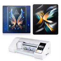 Protection d'écran HD mate pliable pour Samsung Z Flip 7/6, film hydrogel EPU pour machine de découpe de protection d'écran