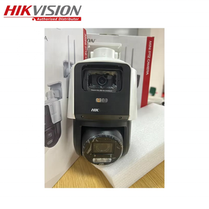 Hikvision Original/14 TandemVu 4MP + 4MP 4X POE Imagen de alta calidad IP66 Captura Cámara de red PTZ de área grande - Product Image 2