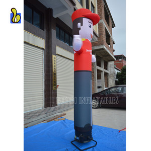 Advertising <strong>Inflatable</strong> <strong>Mascot</strong>, Waving Hand Welcome Air Dancer