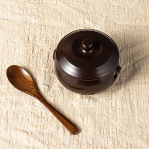 Koreanische Art matt Steinzeug Eintopf Suppe Schüssel Bibimbap <span class=keywords><strong>Dolsot</strong></span> Schüssel Set - Product Image 2