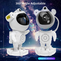 Projecteur d'Étoiles Galaxie Veilleuse Ciel Étoilé Lampe Astronaute Décoration Chambre Maison Luminaires Décoratifs Cadeau