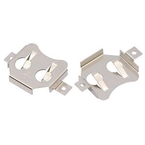 Reida CR2032 <span class=keywords><strong>CR123A</strong></span> CR2032 CR2450 CR2025 스프링 스틸 스테인리스 PCB 배터리 클립 AA AAA 배터리 홀더 - Product Image 2