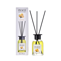 Diffuseur de parfum d'ambiance fruité, aromathérapie, OEM/ODM, parfum d'intérieur, 130 ml, diffuseur à roseaux sans flamme