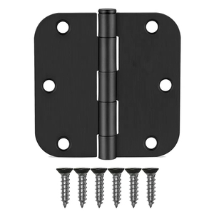 Thiên Chúa Hot Bán 3.5*3.5*2.2Mm Bản Lề Vòng Góc Màu Đen Mỹ Phong Cách Bản Lề - Product Image 1